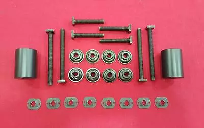 Ford Falcon Xr Xt Xw Xy Gt Ho Gs Bucket Seat Bolt And Nut Kit Now With Spacers  • $75