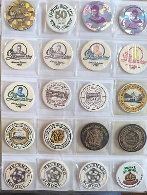 Vintage Pogs Hawaiian Milk Caps Lot Of 20 • $14.96