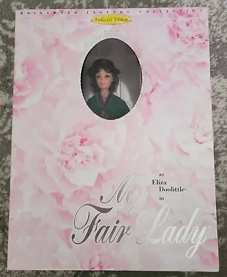 Barbie As Eliza Doolittle The Flower Girl My Fair Lady 15498 NRFB 1995 • $15.99