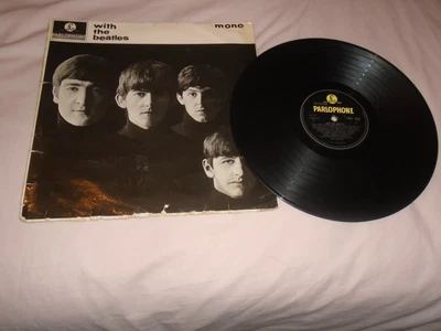 £10 • Buy With The Beatles Pmc 1206 Mono 447/5n/5n