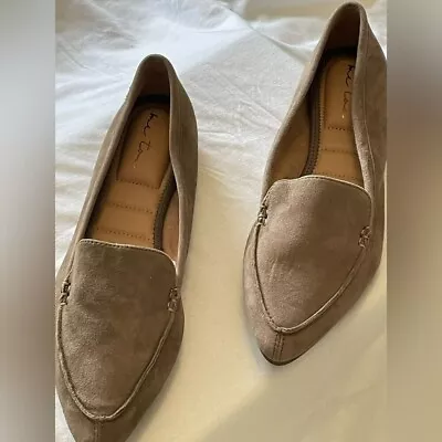Me Too Loafers Tan Leather Size 9 Loafers Slip Ons Casual Church Preppy Work • $25