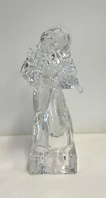 Mikasa Full Lead Crystal Angel Playing Violin Herald Collection German Made 8 T • $9.25