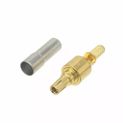 RF Coaxial Connector CRC9 Male Plug Crimp RG174 RG316 LMR100 HUAWEI 4G Modem • $0.99