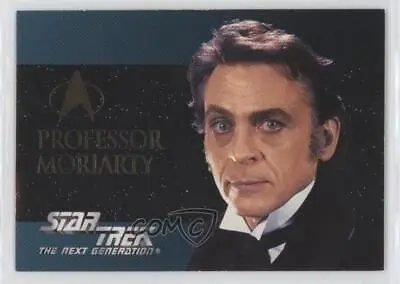 £3.33 • Buy 1995 SkyBox Star Trek The Next Generation Season 2 Professor Moriarty #S12 0o5