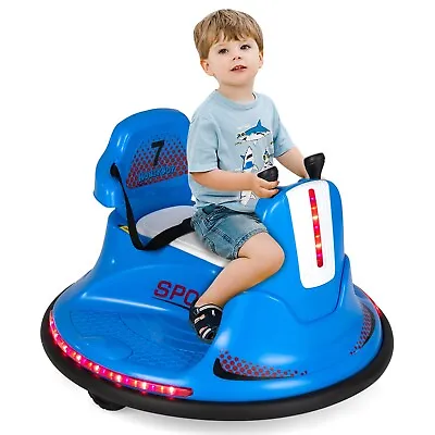 £89.99 • Buy Kids Ride-On Bumper Car Electric Children 360° Swivel Toy Car 6V  Remote Control