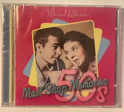 Malt Shop Memories CD Musical Reflections 50's Brand New • $12.50