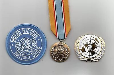 £27.95 • Buy United Nations Medal For Angola  ,un Beret Badge And Sleeve Badge