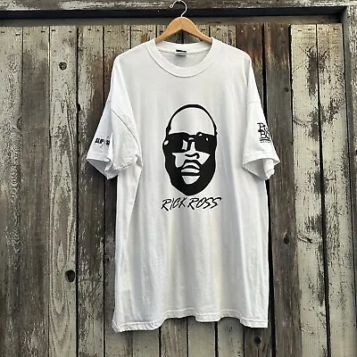 Vintage Rick Ross Port Of Miami Slip-n-Slide Records Promo T-Shirt Deadstock • $129.97