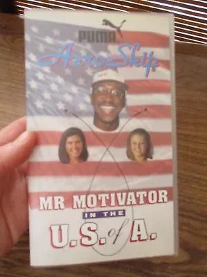 Aeroskip Mr Motivator In The USA VHS Video Tape (NEW) • £4.99