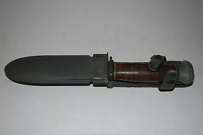 WWII US Navy USN Mark I  PAL RH-35 Fighting Knife W/ USN MK1 Scabbard • $275