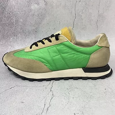 Maison Margiela Mens Retro Runner Athletic Shoes Sneakers Sz 42 Sz 10 M Green • $169.50