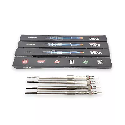 £22 • Buy 4x Glow Plugs For Vauxhall Opel Movano Mk2 Vivaro Diesel Heater 7v 2.0 2.3 Dci