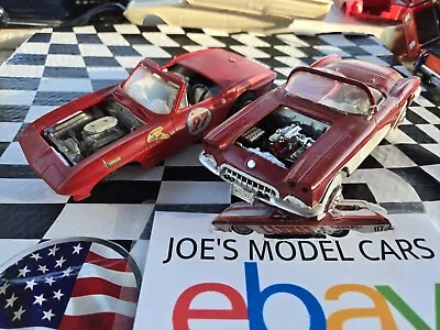 Model Car Parts Vintage Amt Chevy Corvettes Parts Diorama Junkyard Projects  • $5.99