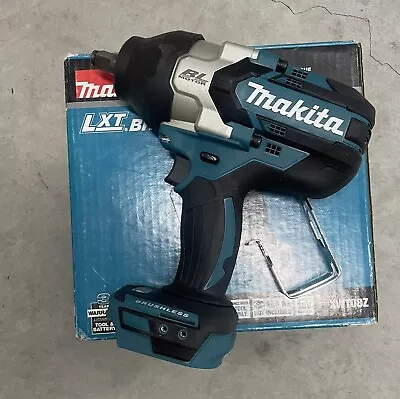 Makita XWT08Z 18V LXT Lithium-Ion 0.5 Inch Cordless Impact Wrench (Tool Only) • $198