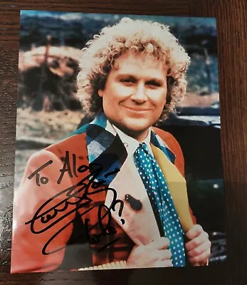 £9.99 • Buy Dr Who Colin Baker Signed Photo