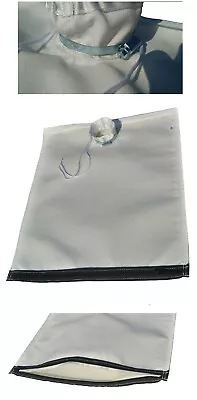 £16.49 • Buy REUSABLE Parkside Lidl PNTS 1300 1400 A1 1250/9 Canister Vacuum Cleaner Bags
