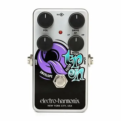 EHX Electro Harmonix Nano Q-Tron Envelope Controlled Filter Guitar Effects Pedal • $111.70