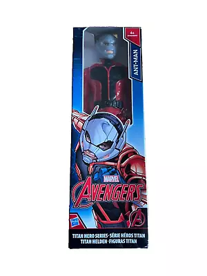 Ant-Man Marvel Titan Hero Series 12” Action Figure Avengers RARE! With Box • £13.99