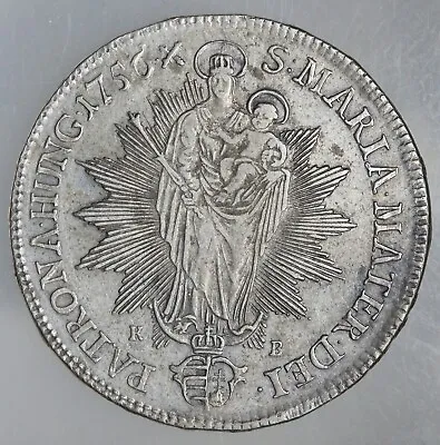 Austria Maria Theresia Taler 1756 KB. Kremnitz Rare • $950