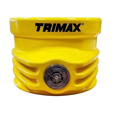 Trimax HD 5th Wheel Trailer King Pin Lock Heavy Gauge Alloy Unattended Trailers • $59.99