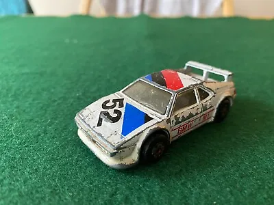 Matchbox 1981 Bmw M1 Macau Bmw Race Colours Diecast 67 • £4.99