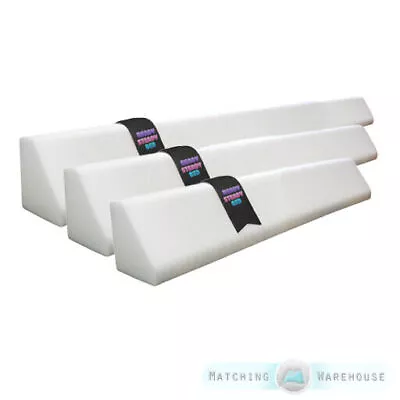 Foam Cot Bed Guards Safety Rail Tube Cot Cotbed Junior Travel Sizes • £25.97