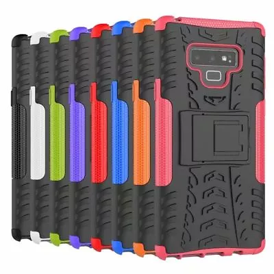 $9.95 • Buy Shockproof Heavy Duty Case Cover For Samsung Galaxy S8 S9 S9+ Note 8 9 10 Plus