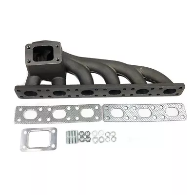 Fits 93-95 01-05 BMW E36 E46 2.5/2.8/3.0L CAST IRON Turbo Manifold Bottom Mount • $119.98