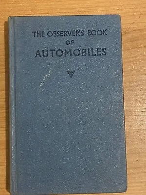 The Observers Book Of Automobiles 1967   • £5