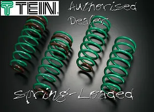 Tein S Tech Lowering Springs Kit For Mazda RX8 2003-On (SE3P) F-30mm/R-25mm • $193.96