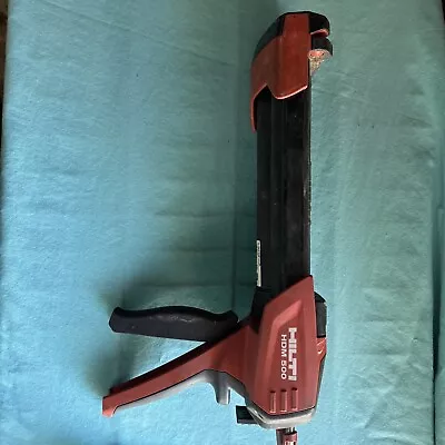 Hilti HDM 500 Red Manual Adhesive Epoxy Dispenser Gun 2101993 • $75