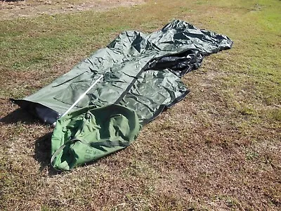 Military Surplus Drash Tent Door Boot S Series Shelter To Vehicle Connection Us • $195