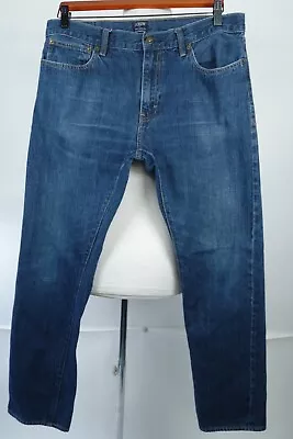 J. Crew Selvedge Jeans Slim Fit Men Size 34 X 31 • $24.97