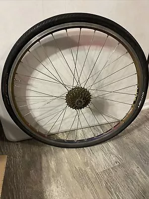 26” Mavic 217 Rear Wheel Parallax Hub Damaged • $40