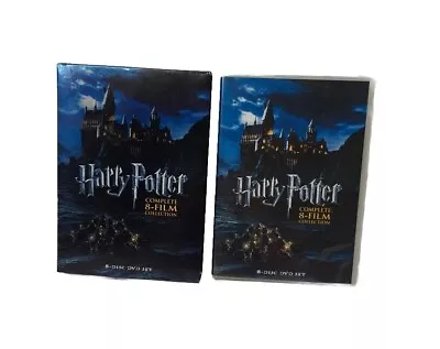 Harry Potter The Complete 8-Film Collection DVD Movie Set 8 Disc EUC LN  • $13.66