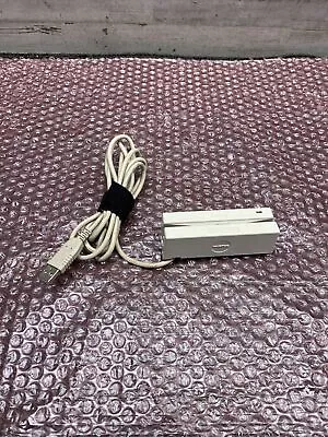 Used MagTek Magnetic USB Credit Card Mini Stripe Swipe Card Reader 21040146 • $15