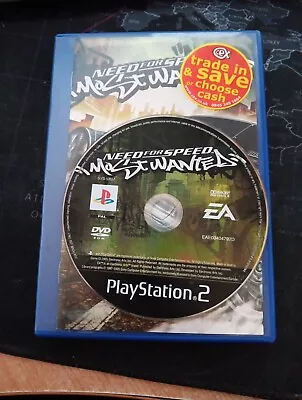 Need For Speed: Most Wanted (Sony PlayStation 2 2005)  No Cover + Manual • £8.99