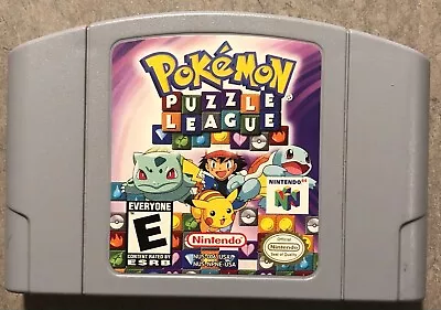 Pokemon Puzzle League Nintendo N64 Used • $19.99