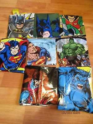 Hard To Find Characters Superhero 18  Mylar Balloons U Pick NOT A LOT New NOS • $9.99