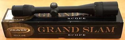 New-in-box Weaver Grand Slam 4.5-14x40 Rifle Scope Adjustable Objective • $325