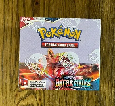 $169.99 • Buy Pokemon TCG - Battle Styles Booster Box - Sealed - Case Fresh