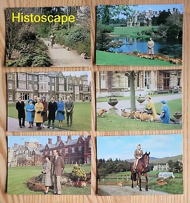 Postcards Unused 17 Royal Family Queen Elizabeth Duke Of Edinburgh King Prince • £13.09