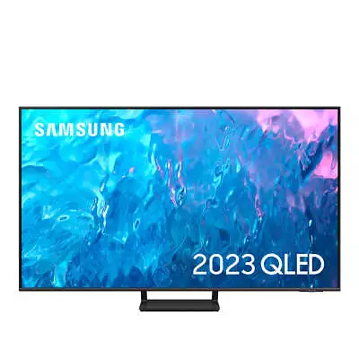 Samsung Qe55q70c 55  2023 4k/120hz Qled Smart Tv • £649