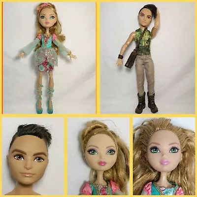 #C Ever After High Doll Ashlynn Ella & Hunter Huntsman Doll CHOOSE Combine SHIP! • $19.99