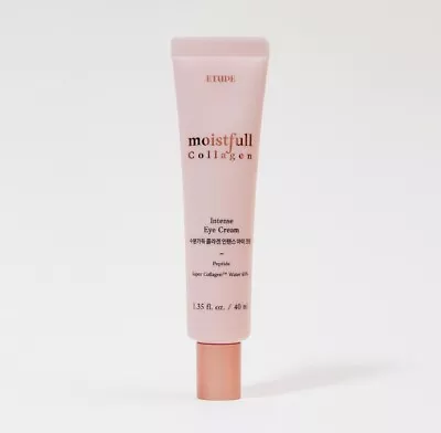 ETUDE HOUSE Moistfull Collagen Intense Eye Cream 40ml Nourishing Eye Treatment • $27.98