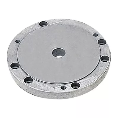 Vertex Flange For 6  3-jaw Chuck On 8 Or 10  Rotary Table (3900-2355) • $107.78