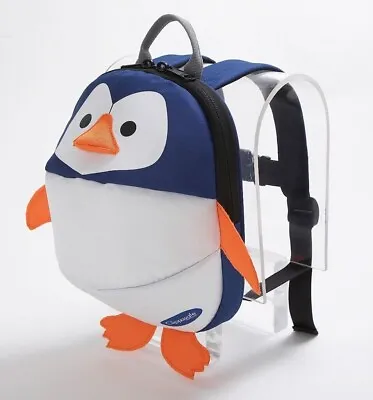 New Toddler Daysack Penguin Backpack With Detachable Walking Reins By Clippasafe • £12.99