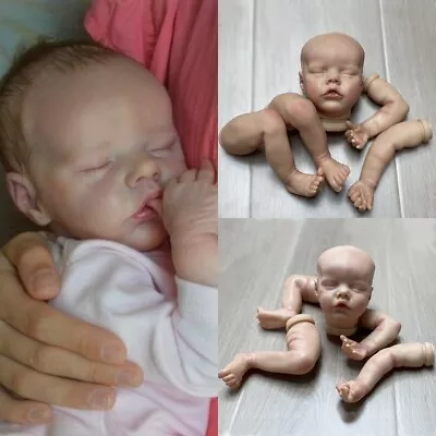 16 Inch Twins B DIY Bebe Painted Doll Kits Handmade Newborn Baby Doll By Artists • $52.79