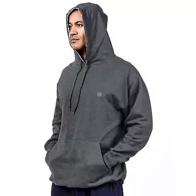 Champion Men's Big & Tall Fleece Pullover Hoodie Size & Color Options • $47