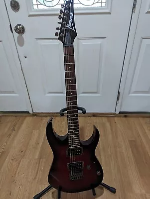 Ibanez RG421 RG Standard Series Electric Guitar Blackberry Burst - Make Offer!! • $210.99